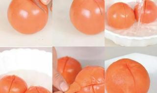 巧去橙子皮有啥方法 番茄去皮的方法